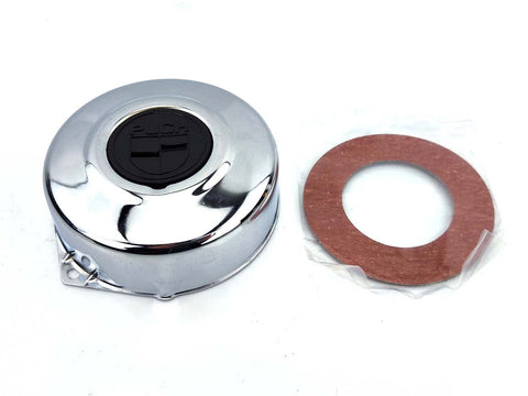 Pole wheel cover chrome for Puch Maxi P1 DIVERSE / IMPORT MOTOVEIKALS 21