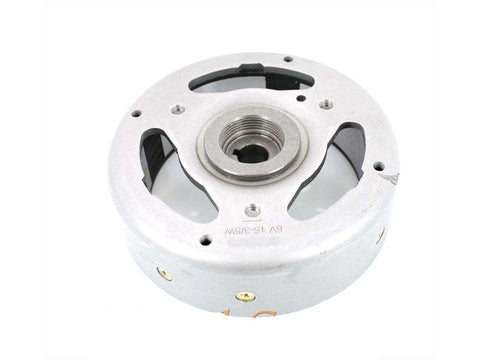 Pole wheel replacement for Bosch 6 Volt 15 - 3/5 Watt 12 x 14.5mm for Kreidler Florett, Flory, MF, Zündapp Bergsteiger, CS, CX, GTS, C 50 Sport, Super, KS, ZD, ZL, ZR, Puch Maxi 2 Gang, Monza, KTM, DKW Mofa Moped Mokick KKR DIVERSE / IMPORT MOTOVEIKALS 21