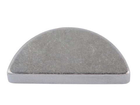 Pole wheel wedge 2mm wide 2.6mm high for Combimot type 255, 258, Combinette 400, 401, 402, 403, 404, 405, 406, 408, 409, DIVERSE / IMPORT MOTOVEIKALS 21
