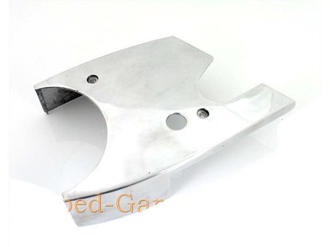 Polished aluminum racing engine cover for Puch M 50 DIVERSE / IMPORT MOTOVEIKALS 21