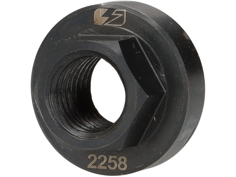 polrad nut BGM PRO M11 x 1.5 (high strength) collar Ų=22mm h=7mm SW=14 for Motovespa 160GT and VAPE ignition 160 GT BGM PRO MOTOVEIKALS 21