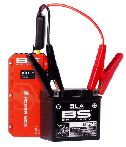 Power Box Pb-02 BS BATTERY BS BATTERY MOTOVEIKALS 21