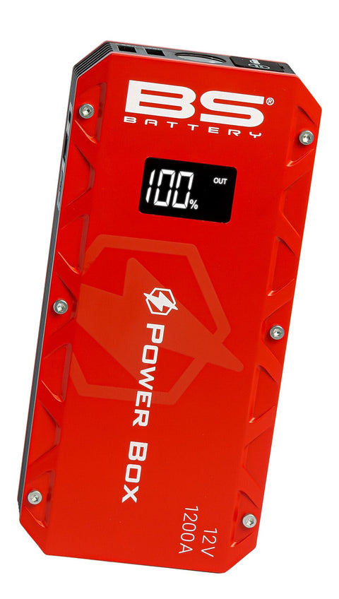 Power Box Pb-02 BS BATTERY BS BATTERY MOTOVEIKALS 21