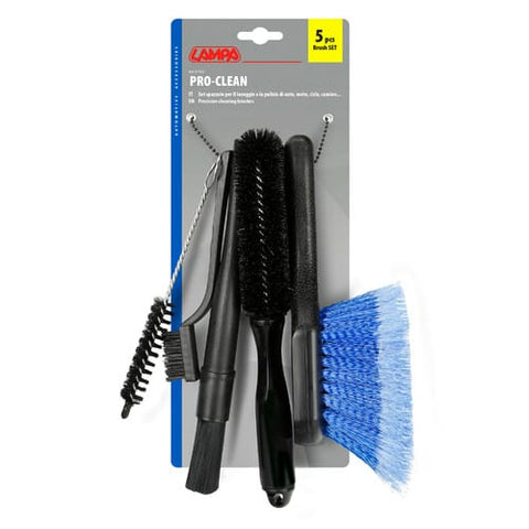 Precīzās tīrīšanas birstīšu komplekts LAMPA Pro-Clean 5 gab. LAMPA MOTOVEIKALS 21