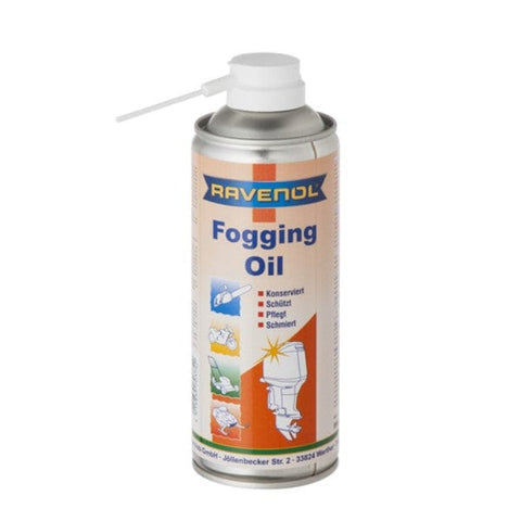 Pretkorozijas līdzeklis RAV FOGGING OIL 400ml RAVENOL MOTOVEIKALS 21