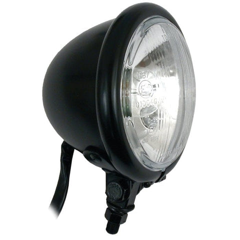 Priekšējais lukturis 4-1/5" 35/35W Bates style Black MCS MOTOVEIKALS 21