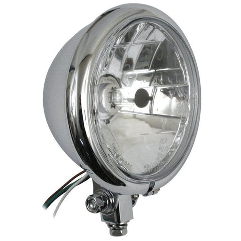 Priekšējais lukturis 5-3/4" 135mm H4 Bates style MCS MOTOVEIKALS 21