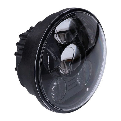 Priekšējais lukturis 5.75" LED Headlight unit black STOREHOUSE MOTOVEIKALS 21