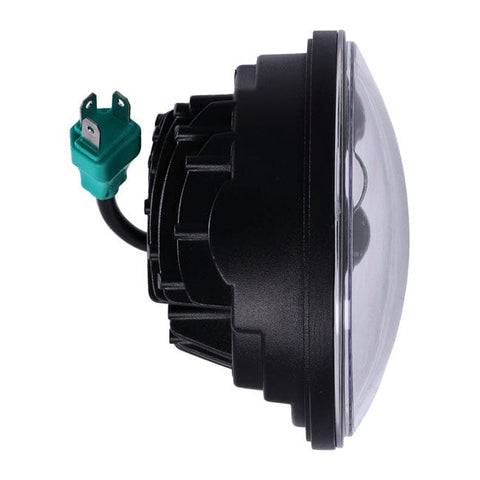 Priekšējais lukturis 5.75" LED Headlight unit black STOREHOUSE MOTOVEIKALS 21