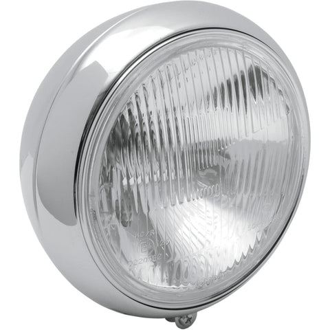 Priekšējais lukturis HEADLIGHT 7"'FLST SMTH DRAG SPECIALTIES MOTOVEIKALS 21