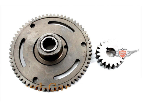 Primary drive crankshaft Top Racing for Hercules K 50 DIVERSE / IMPORT MOTOVEIKALS 21