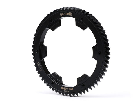 Primary gear - BGM PRO - Vespa Wideframe VM, VN, VL, VB, GS150 (VS5 102950-), Largeframe VNA, VNB, VBA, VBB, VGLA, VGLB, VNC (-011000) - 64 teeth BGM PRO MOTOVEIKALS 21