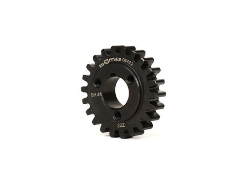 primary pinion BGM PRO straight toothed 22/64 (2.91) for Vespa V50, PV125, ET3, PK50, PK80, PK125 BGM PRO MOTOVEIKALS 21