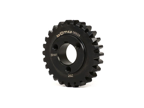 primary pinion BGM PRO straight toothed 26/65 (2.50) for Vespa V50, PV125, ET3, PK50, PK80, PK125 BGM PRO MOTOVEIKALS 21