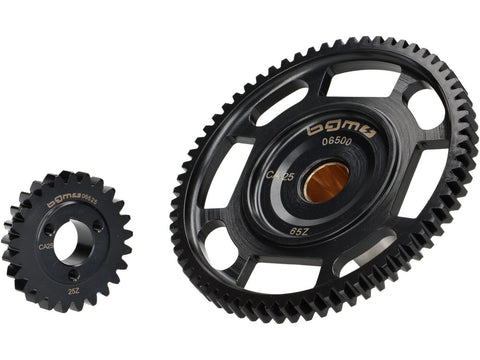 primary translation BGM PRO 65Z 25/65 (2.60) without clutch basket for Vespa V50, PV125, ET3, PK50, PK80, PK125 BGM PRO MOTOVEIKALS 21