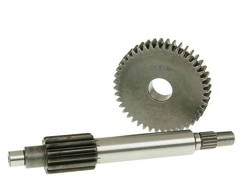 primary transmission gear kit Malossi HTQ 13/44 ratio for Minarelli CW, MY, MA MALOSSI MOTOVEIKALS 21