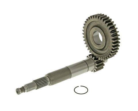 primary transmission gear kit Malossi HTQ 14/39 17.7mm countershaft diameter for Piaggio 1998- MALOSSI MOTOVEIKALS 21