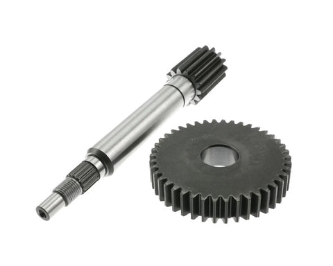 primary transmission gear kit Malossi HTQ 14/42 ratio +15% for CPI, Keeway, Generic MALOSSI MOTOVEIKALS 21