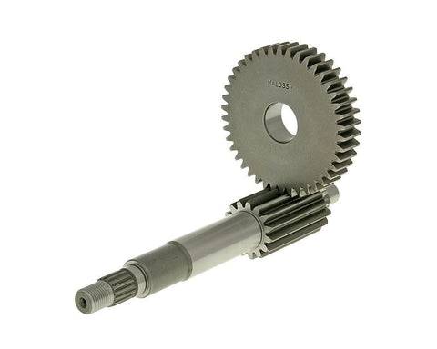 primary transmission gear kit Malossi HTQ 15/42 ratio for Minarelli 100 2-stroke MALOSSI MOTOVEIKALS 21