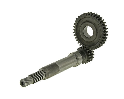 primary transmission gear kit Malossi HTQ 16/37 17.7mm countershaft diameter for Piaggio 96-98 MALOSSI MOTOVEIKALS 21