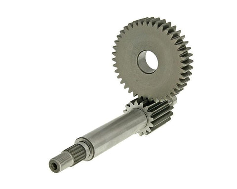 primary transmission gear kit Malossi HTQ 16/40 ratio for Minarelli CW, MY, MA MALOSSI MOTOVEIKALS 21
