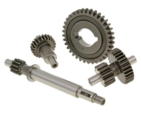 primary transmission gear kit Malossi HTQ for Piaggio, Vespa Mofa MALOSSI MOTOVEIKALS 21