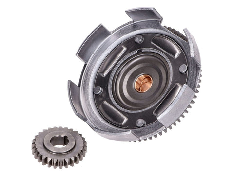 primary transmission gear set 27/69 2.56 straight toothed for Vespa Smallframe CIF MOTOVEIKALS 21