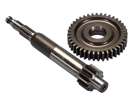 primary transmission gear up kit Polini 13/40 17.7mm for Piaggio 50 2T w/ bearing POLINI MOTOVEIKALS 21