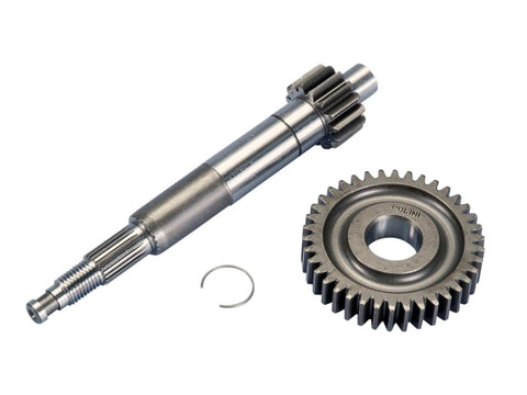 primary transmission gear up kit Polini 15/38 for Piaggio 50 2T 1998- POLINI MOTOVEIKALS 21
