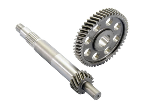 primary transmission gear up kit Polini 15/49 for Aprilia, Derbi, Gilera, Malaguti, Peugeot, Piaggio, Vespa POLINI MOTOVEIKALS 21