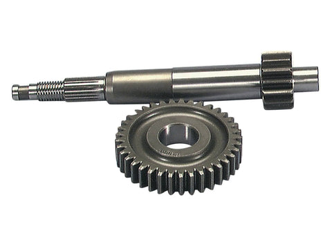 primary transmission gear up kit Polini 16/37 17.7mm for Piaggio 50 2T w/ bearing POLINI MOTOVEIKALS 21