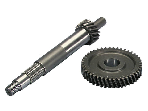 primary transmission gear up kit Polini 17/44 for Piaggio 125-150cc (Leader engine) POLINI MOTOVEIKALS 21
