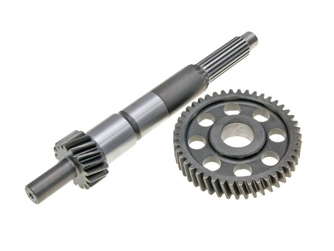 primary transmission gear up kit Polini 17/45 for Vespa LX, Sprint, Primavera 125 4T, Piaggio Liberty 125 3V POLINI MOTOVEIKALS 21
