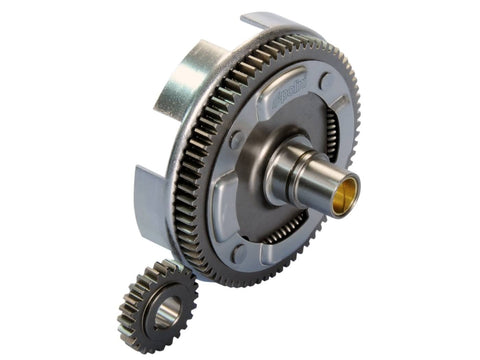 primary transmission gear up kit with clutch basket Polini 24/72 for Vespa PK, Special, XL 50, 75, 90 POLINI MOTOVEIKALS 21