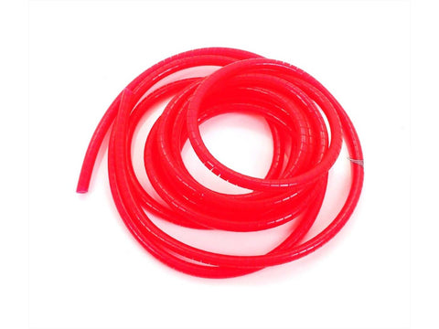 Protective cover spiral 2m 6mm fluorescent red for moped mokick DIVERSE / IMPORT MOTOVEIKALS 21