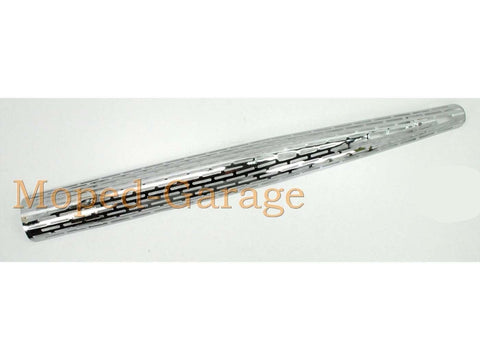 Protective grille heat shield exhaust chrome for Hercules K 50 RX RE DIVERSE / IMPORT MOTOVEIKALS 21