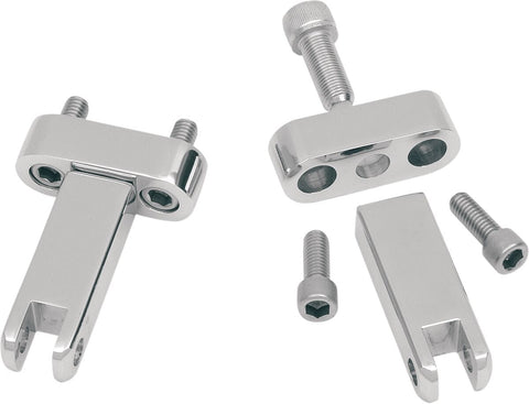 Psngr Ftpeg Mnt 93-09 Flt DRAG SPECIALTIES DRAG SPECIALTIES MOTOVEIKALS 21