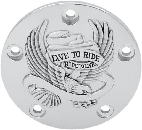 Pts Cover Ltr Chr 99-17Tc DRAG SPECIALTIES DRAG SPECIALTIES MOTOVEIKALS 21