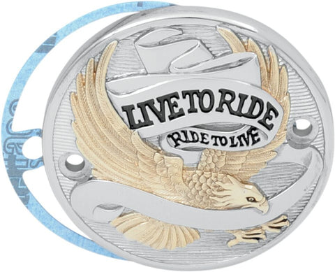 Pts Cover2-H Ltr Gld70-22 DRAG SPECIALTIES DRAG SPECIALTIES MOTOVEIKALS 21