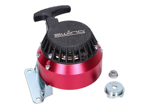 pull starter cable swiing red for Piaggio Ciao mono / variator SWIING MOTOVEIKALS 21