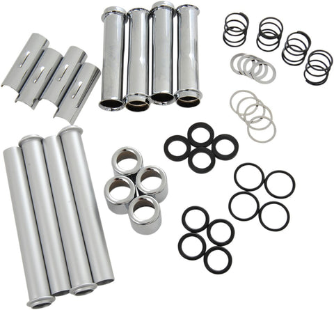 Pushrod Cvr Chr 04-19Xl DRAG SPECIALTIES DRAG SPECIALTIES MOTOVEIKALS 21