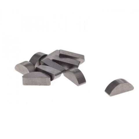 Pusmēness 5 mm dziļums / 12.35 mm garums REPLICA MOTOVEIKALS 21