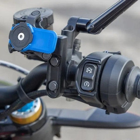 QUAD LOCK Bremžu/sajūga galvenā cilindra tālruņa stiprinājums QUAD LOCK MOTOVEIKALS 21