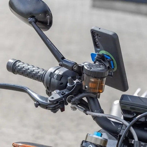 QUAD LOCK Bremžu/sajūga galvenā cilindra tālruņa stiprinājums QUAD LOCK MOTOVEIKALS 21