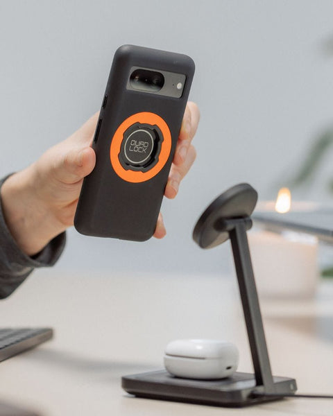 Quad Lock MAG aizsargvāciņš Google Pixel 10 QUAD LOCK MOTOVEIKALS 21