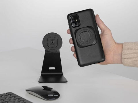 Quad Lock MAG magnētiskā galva auto un galda stiprinājumiem QUAD LOCK MOTOVEIKALS 21