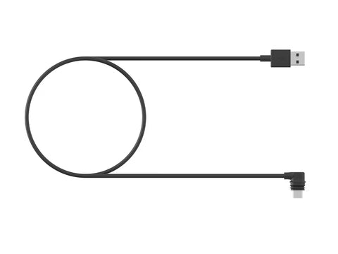 Quad Lock Weatherproof Wireless Charger Right Angle Cable uzlādes kabelis motocikliem QUAD LOCK MOTOVEIKALS 21