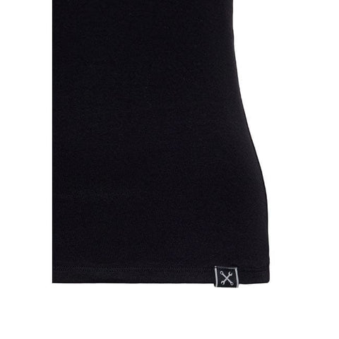 Queen Kerosin Bakersfield t-shirt black KING KEROSIN MOTOVEIKALS 21