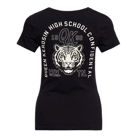 Queen Kerosin Bakersfield t-shirt black KING KEROSIN MOTOVEIKALS 21