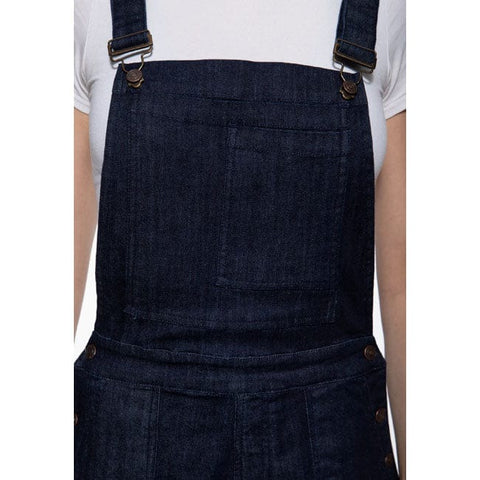 Queen Kerosin bib overall blue KING KEROSIN MOTOVEIKALS 21